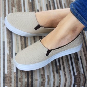 yutaka sepatu slip on wanita motif lazada indonesia yutaka sepatu slip on wanita motif lazada indonesia