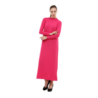 Zada Manset Gamis - Pink  