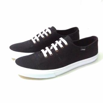 Zaeda Classio Sepatu Sneakers Pria - Black  