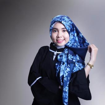 Zakia Hijab Maxmara Motif 1  