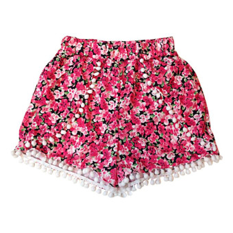 ZANZEA New Women Festival Summer Beach Crochet Lace Shorts Hot Pants Mini Skirt - Intl  