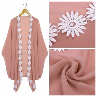 ZANZEA Women's Retro Floral Kimono Top Outwear Pink S-2XL  