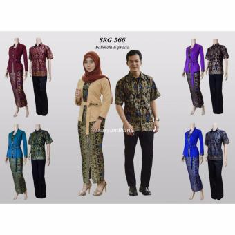 Zaviera Couple Batik Sarimbit SRG 566  