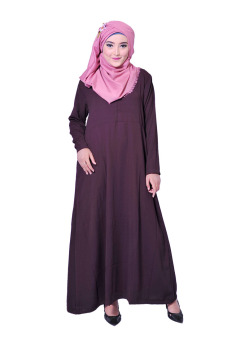 ZEA Basic Dress Fatma - Brown  