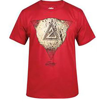 Zeintin Kaos Oblong Pria EW03 – Merah  