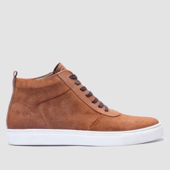 Zenith Rought Out Brown White Sole  
