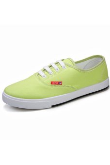 ZNPNXN Canvas Men's Flat Shoes Casual Espadrilles (Green)  