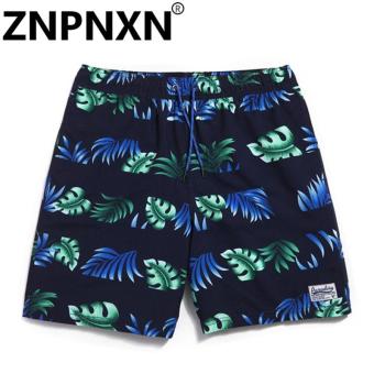 ZNPNXN Fashion Men's Beach Shorts Quick Dry Bermuda Mens Shorts Casual Cargo Swimwear Men's Shorts Summer Hip Hop Mens Board Shorts - intl  