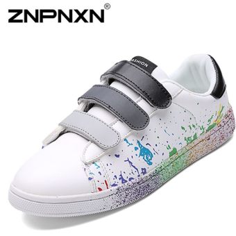 ZNPNXN Men's Fashion Breathable Casual Lovers Skater Shoes (Grey) - intl  