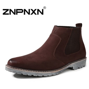 ZNPNXN Men's Fashion Loafers Shoes Lacp-up Shoes Casual men's shoes Business shoes Fashion Shoes (Black)  