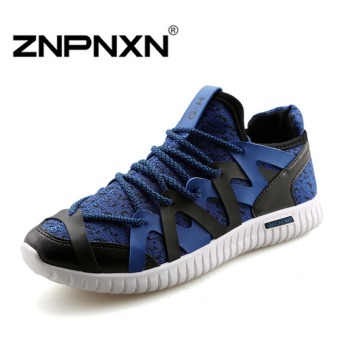 ZNPNXN Men's Sports Shoes Casual Shoes (Blue)  