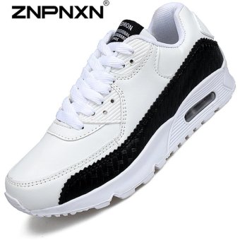 ZNPNXN Woman Fashion Casual Sports Shoes Lovers Running Shoes (White) - intl  