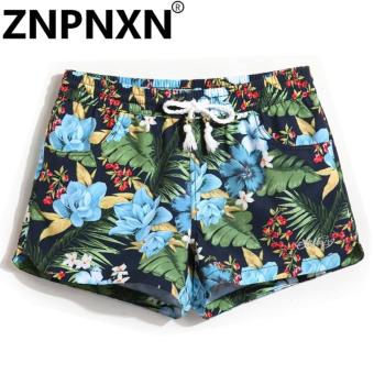 ZNPNXN Women's Fashion Shorts Beach Swimwear Swimsuits Short Bottoms Shorts Plus Large Size Summer Quick Drying Shorts Trunks - intl  