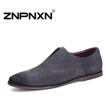 ZNPNXN Women's Fashion Sneaskers Leather Shoes Running Shoes Walking Shoes(White)  