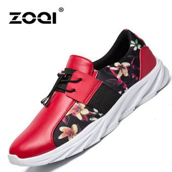 ZOQI man's fashion Sneakers casual especial design shoes(Red) - intl  