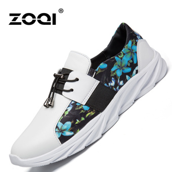 ZOQI man's fashion Sneakers casual especial design shoes(White) - intl  