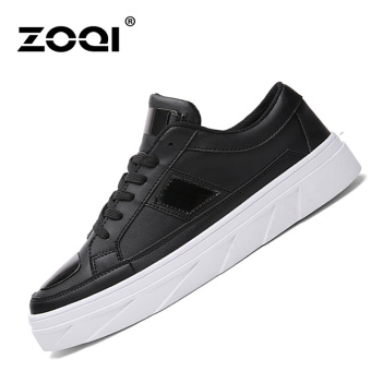 ZOQI man's fashion Sneakers iron top especial design shoes(Black) - intl  