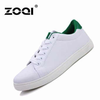 ZOQI man's fashion Sneakers school younger casual canvas shoes(Green) - intl  