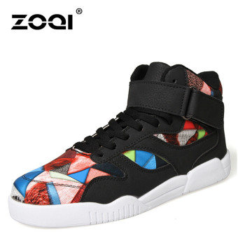 ZOQI Man's Fashion Sneakers Sport Shoes Individual Shoes (Multic Color) - Intl  