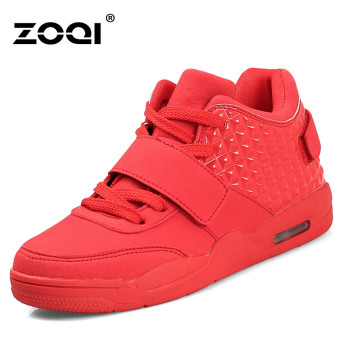 ZOQI Man's Fashion Sneakers Sport Shoes Individual Shoes (Red) - intl  