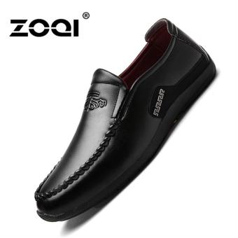 ZOQI Men's Fashion Formal Shoes Low Cut Shoes Casual Shoes(Black) - intl  