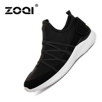 ZOQI Men's Fashion Sneaker Lightweight Sports Shoes Running Shoes(Black) - intl  
