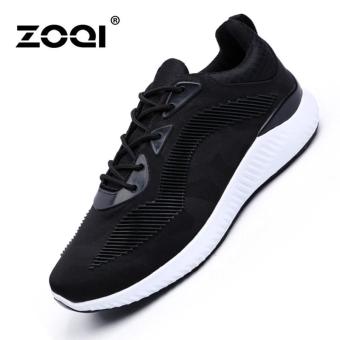 ZOQI Men's Fashion Sneaker Running Shoes Sport Shoes (Black) - intl  