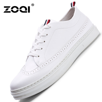 ZOQI Summer Man's Fashion Sneakers Sport Casual Breathable Comfortable Shoes-White - intl  