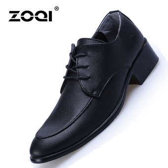 ZOQI Summer Man's Formal Low Cut Shoes Fashion Casual Comfortable Shoes-Black - intl  