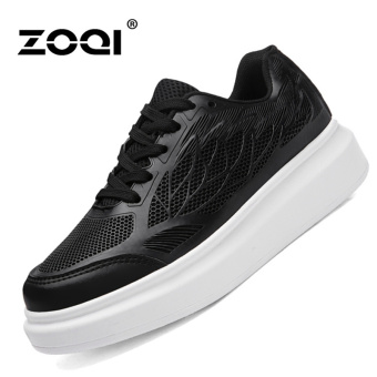 ZOQI woman's fashion Sneakers breathable design heighten casual shoes(Black) - intl  