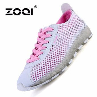 ZOQI Women's Sneaker Air-cushion Fashion Running Shoes(White) - intl  
