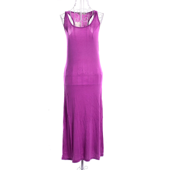 ZUNCLE Modal Vest Harness Dress(Purple) - intl  