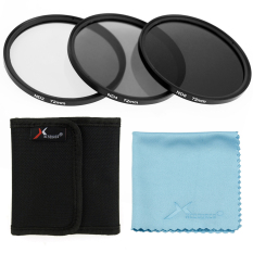 72mm ND2 ND4 ND8 Neutral Density Filter Kit for Canon 40D 50D 60D 70D 700D - Intl