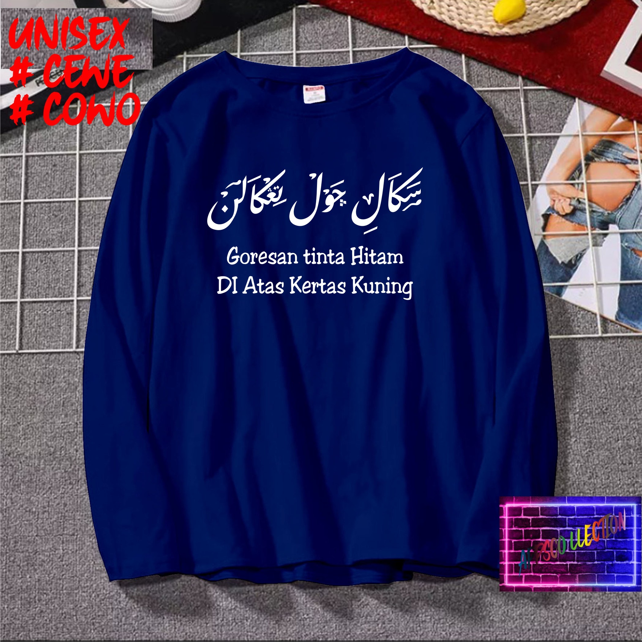 Cod Kaos New Goresan Tinta Hitam Kaos Kata Kata Kaos Tulisan Kaos Hits