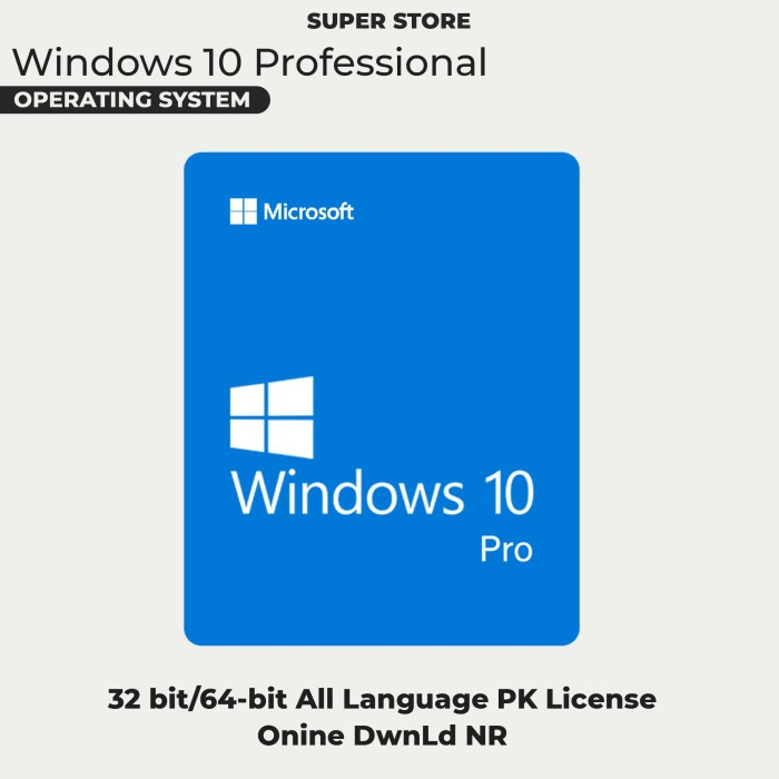 Windows Pro Oem Key Licencia Original Belaf Center Per