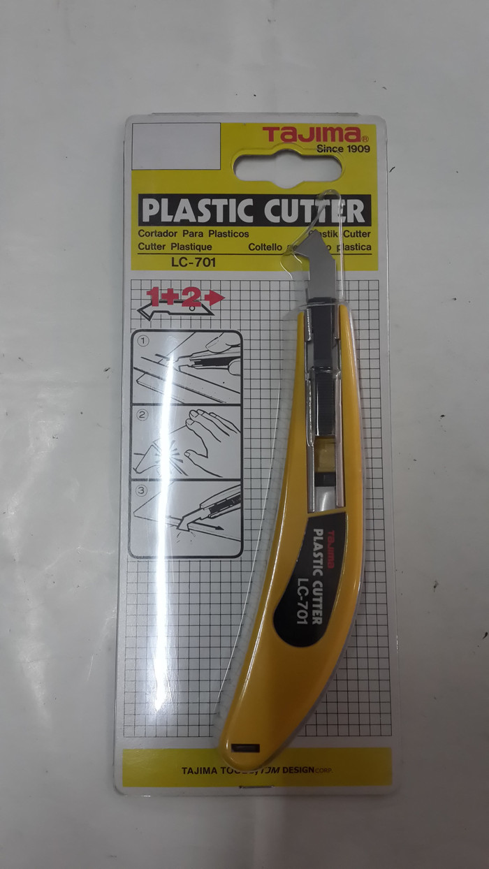 Jual Pisau Potong Plastik Cutter Acrylic Tajima Lc 701 Di Seller