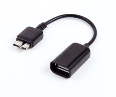 8 Inch USB 3.0 OTG Host Adapter Cord for Samsung Galaxy S5 SM-G900 a G900t G900v Phone - INTL