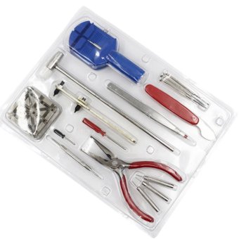 16pcs Watch Strap Removal Tool Set Watch Repair Disassemble Instruments - intl  