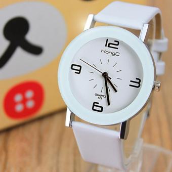 2017 YAZOLE Famous Brand Women Watch Kids Watches Girls Clock Child Wristwatch Fashion Quartz Watch for Girl Surprise Gift YZL282-A-White - intl  