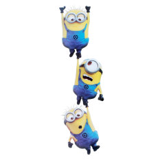 3D Minion Hanging Brother Decal Funny Auto Car Trunk Vehicle Van Vinyl Sticker