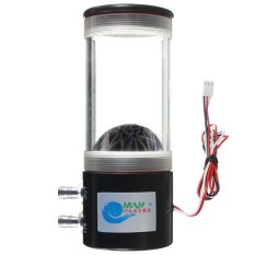 500L/H DC12V 10W CPU Cooling Heat Exchanger Water Pump Tank Fast Cooler New - intl
