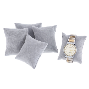 5pcs/set Soft Watch Pillow Holder Bracelet Jewelry Displays Pillow Wristwatch Accessories - intl  