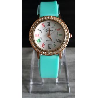 Ace Fashion Jam Tangan Geneva Bella 02 (Tosca)  