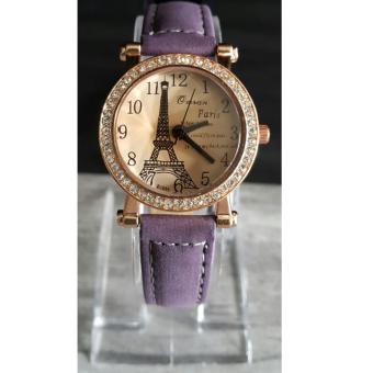 Ace Fashion Jam Tangan Geneva Paris 04 (Purple)  