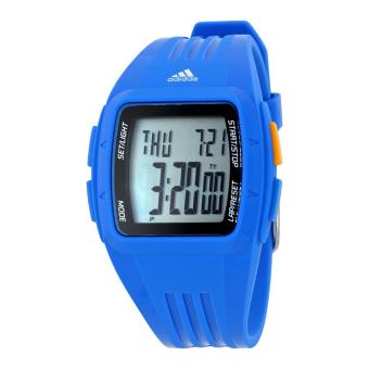 Adidas Watch Performance Duramo Black Polyurethane Case Rubber Strap Mens US NWT + Warranty ADP3234  