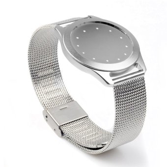 Adjustable Watch Band Stainless Steel Watchbands For Misfit Shine Silver  