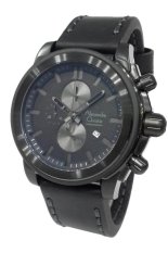 Alexandre Christie 6423MCLBIPA Black Jam Tangan Pria