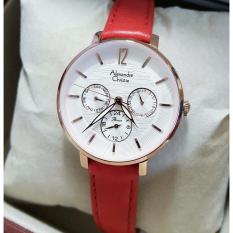 Alexandre Christie Womens Ac2526lre Jam Tangan Wanita Merah Plastik Source · Alexandre Christie AC2673 Jam Tangan