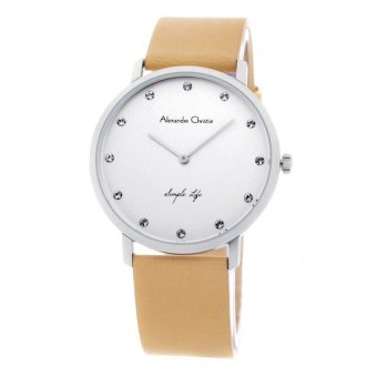 alexandre christie jam tangan pria tali kulit 8468 alexandre christie jam tangan pria tali kulit 8468
