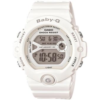 Baby-G BG-6903-7B - Jam Tangan Wanita - Putih - Resin Band  
